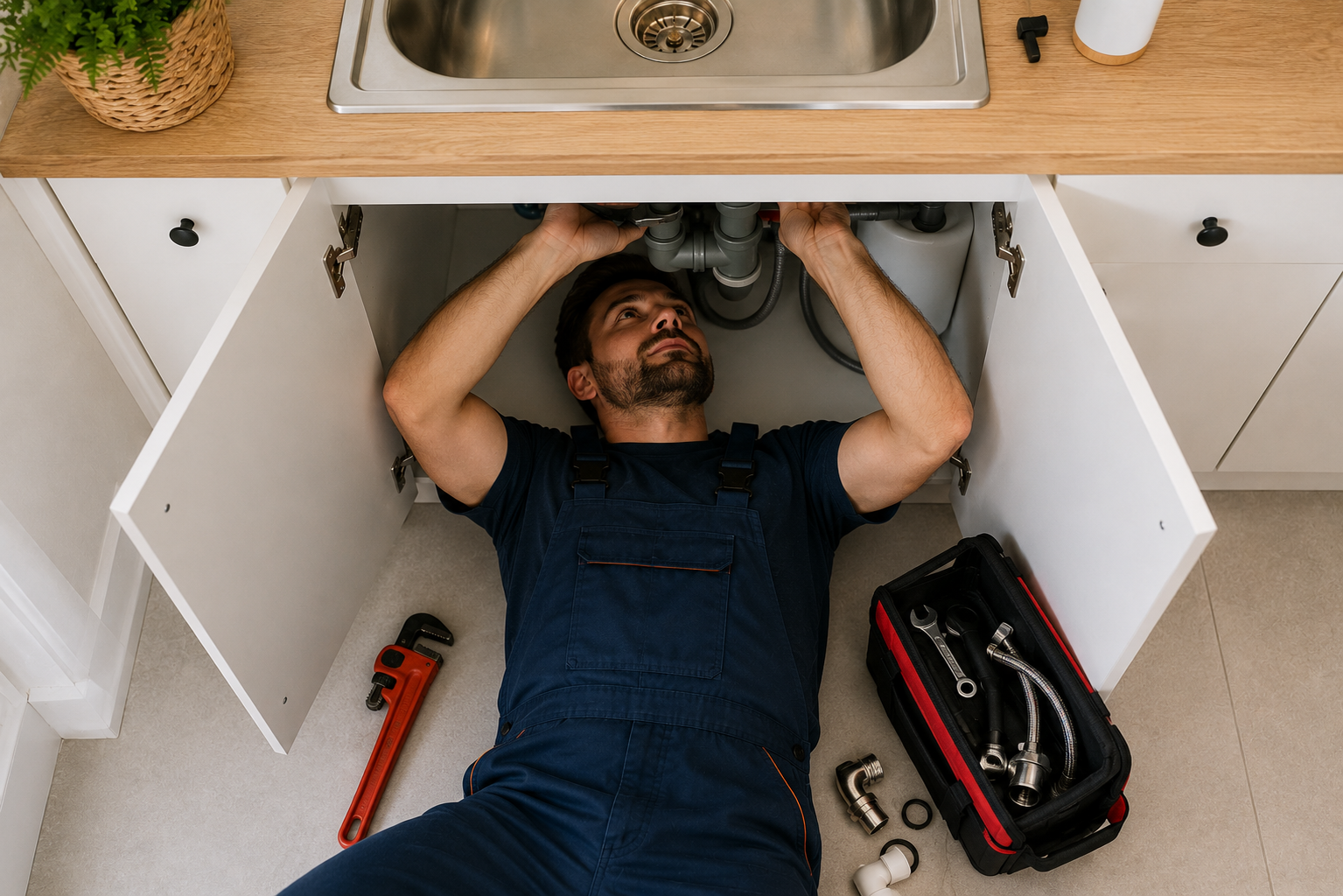 Fixture Installation (Faucets, Sinks, Showerheads) — Blue Rapids