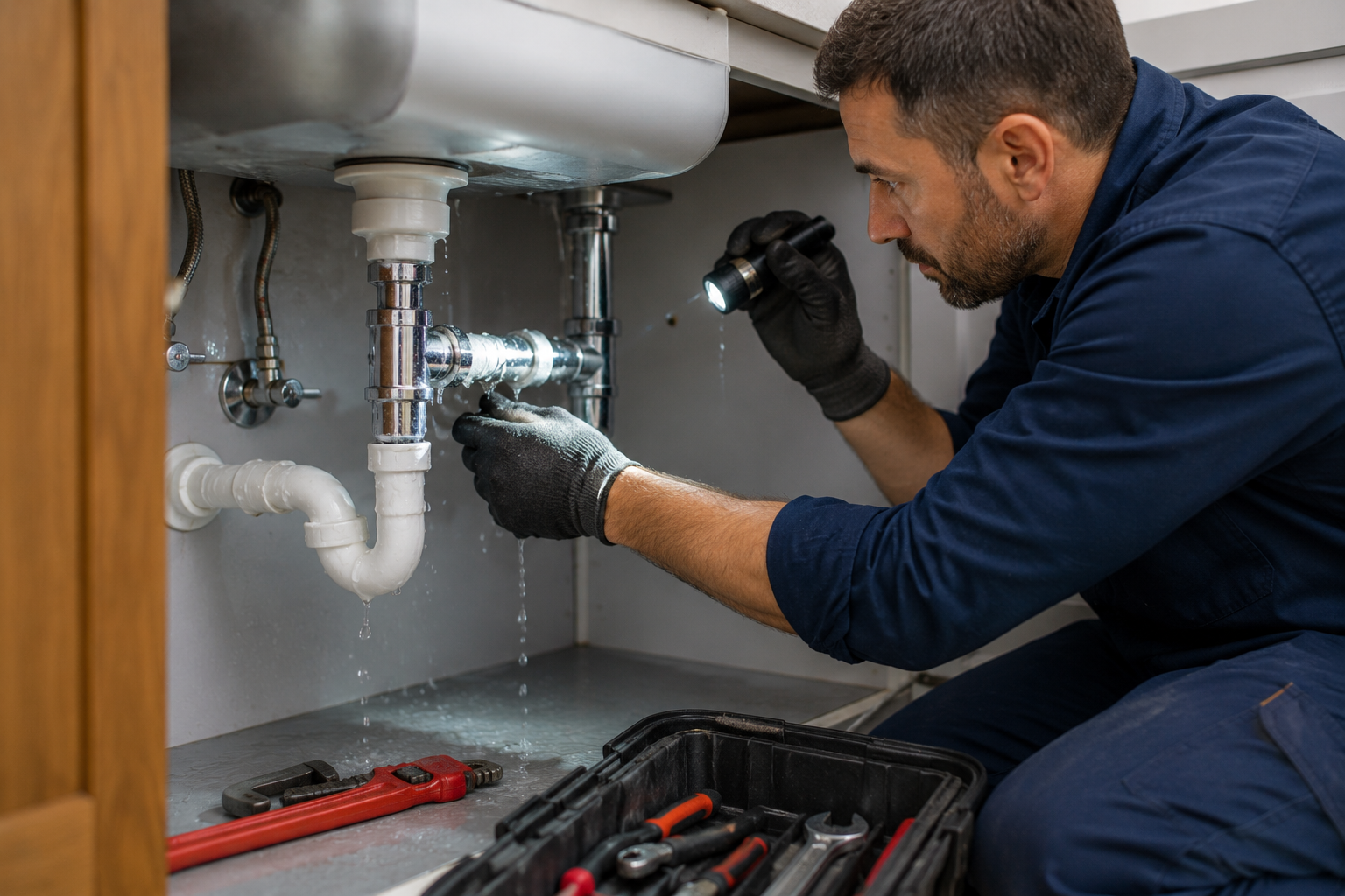 Leak Detection & Pipe Repair — Blue Rapids