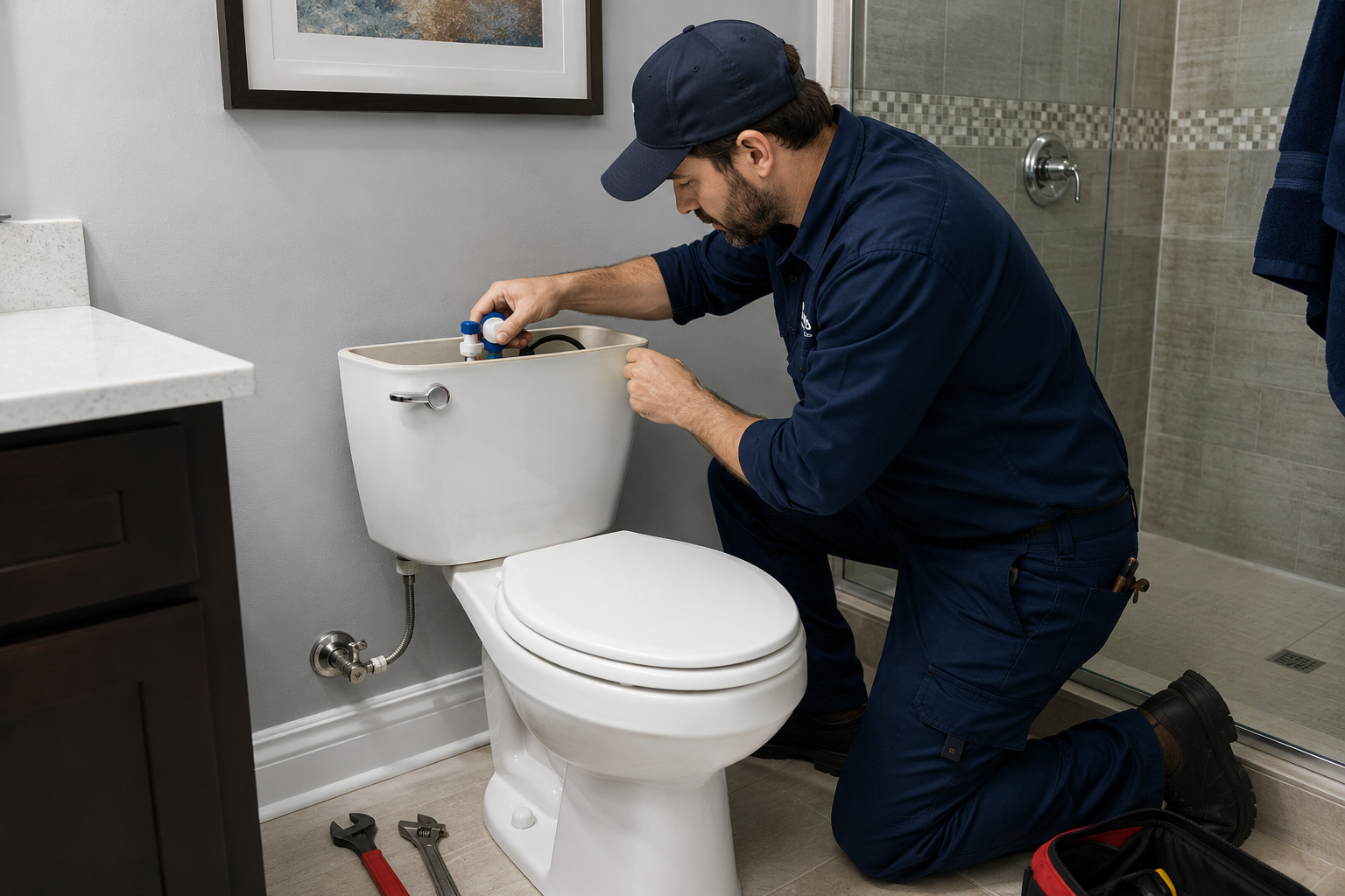 Toilet Repair & Installation — Blue Rapids